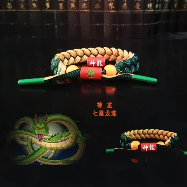 Bracelet en  tissées Dragon Ball Z