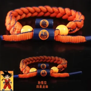 Bracelet en  tissées Dragon Ball Z