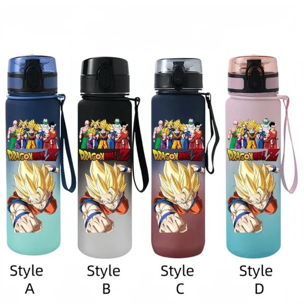 Bouteille d'eau Dragon Ball,