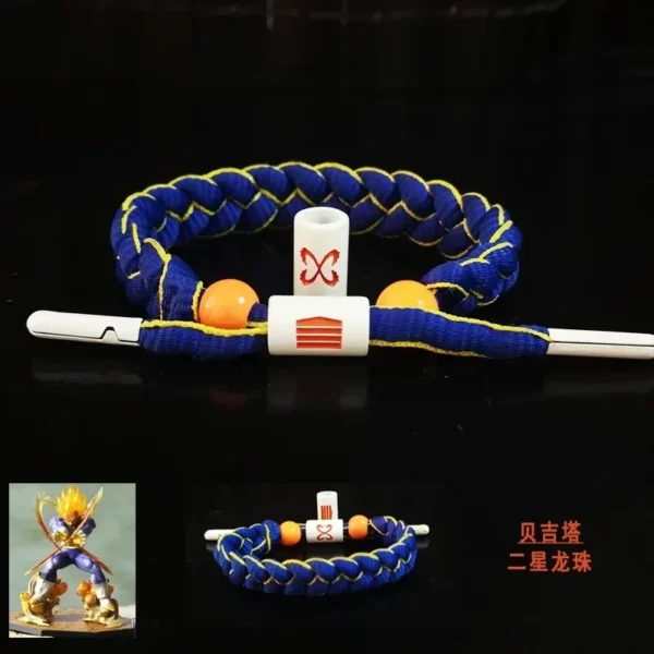 Bracelet en  tissées Dragon Ball Z