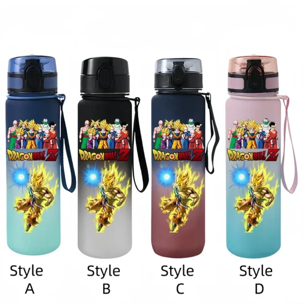 Bouteille d'eau Dragon Ball,
