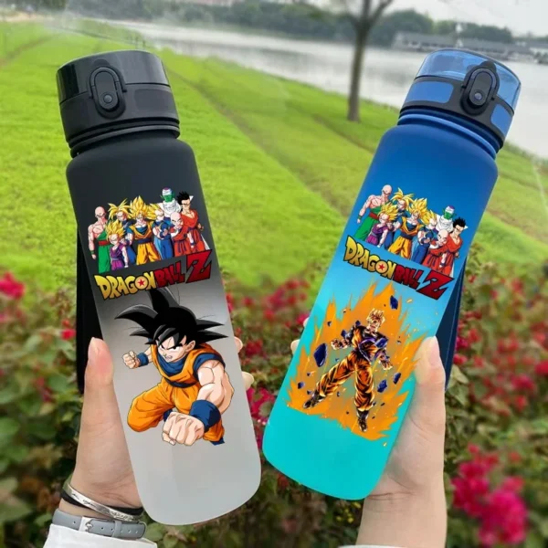Bouteille d'eau Dragon Ball,