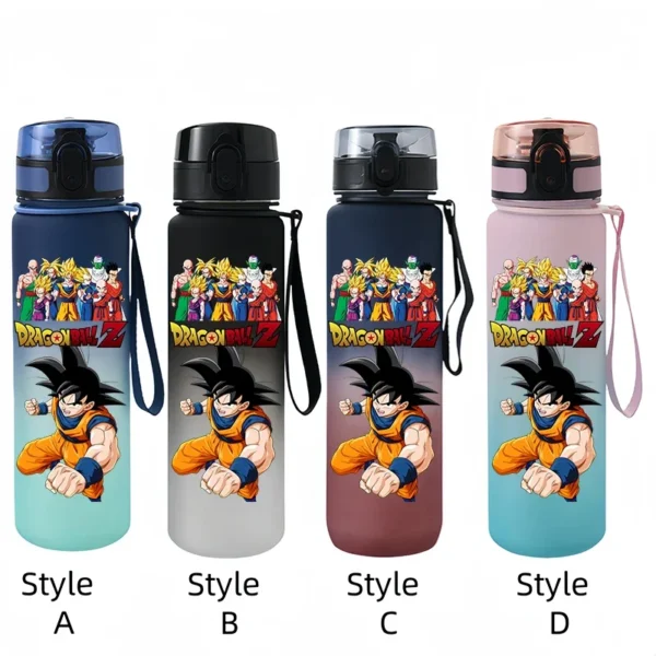 Bouteille d'eau Dragon Ball,