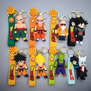 Porte-Clés Dragon Ball en PVC